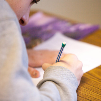 taking an assessment